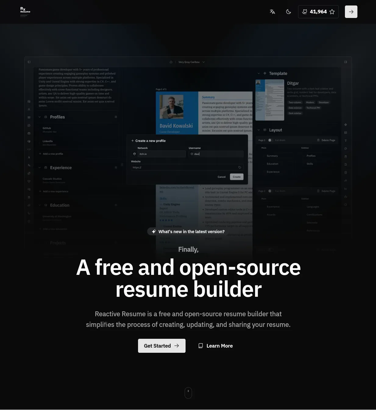 Automating my job hunt with Reactive Resume and Claude Code
