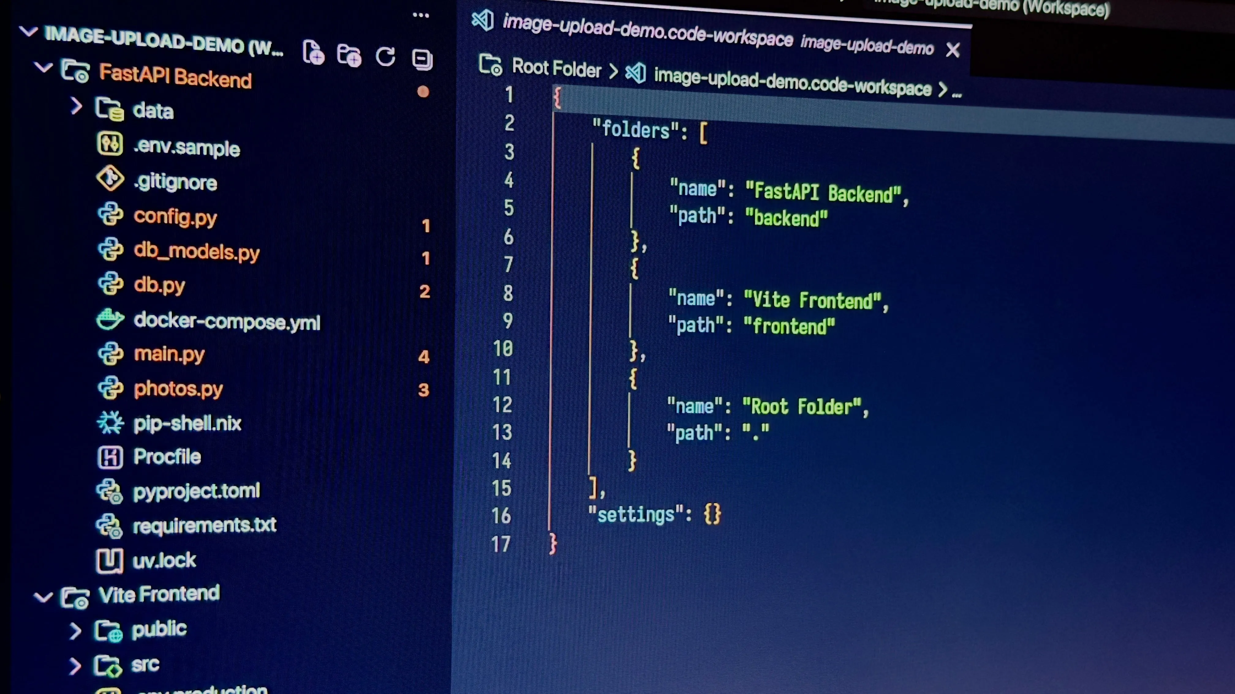 VSCode Workspace Guide for Full-Stack Development