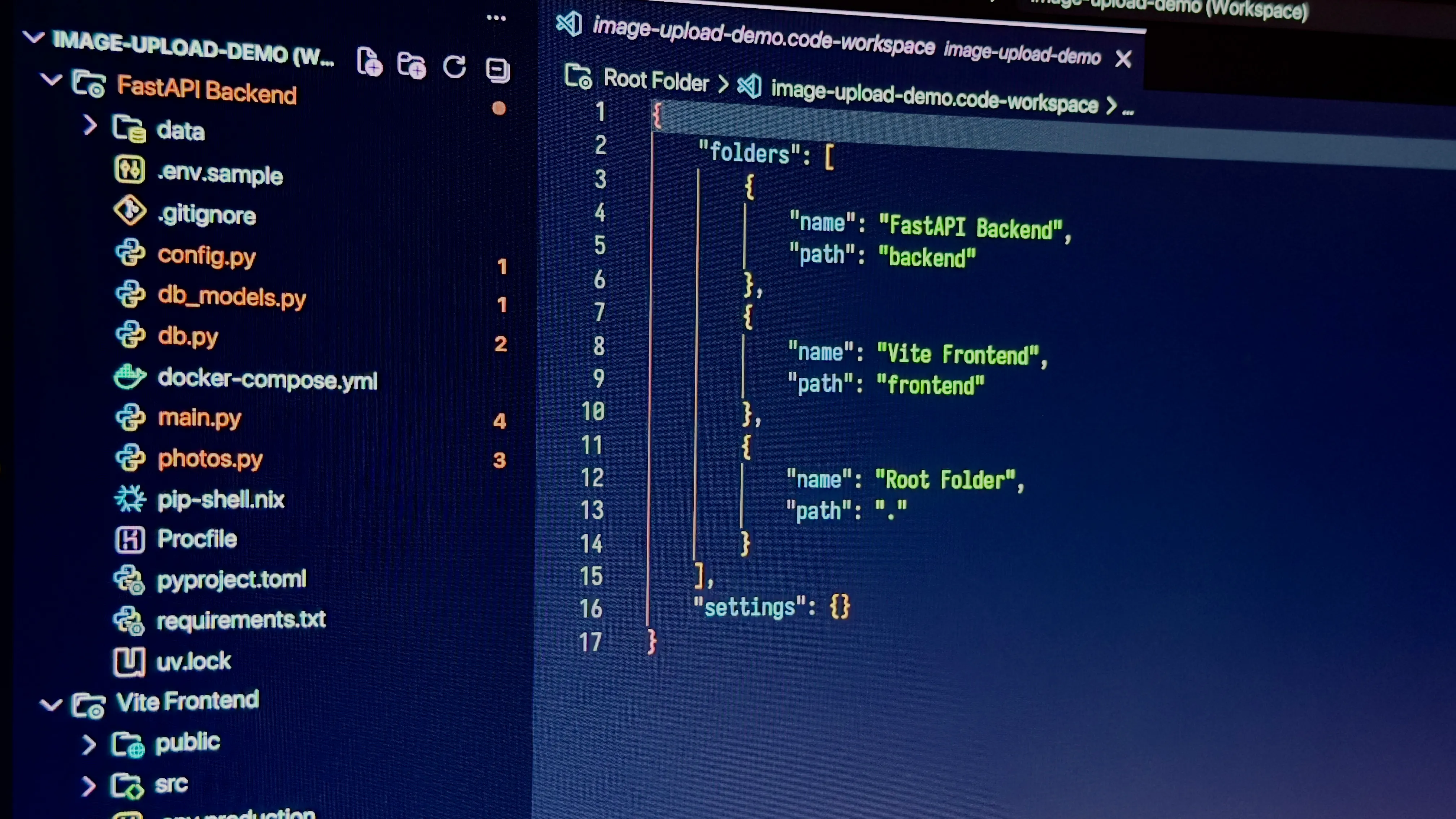 VSCode Workspace Guide for Full-Stack Development